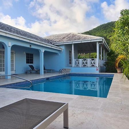 Luxury Secluded Villa With Private Pool Sleeps Six Jolly Harbour Exterior photo