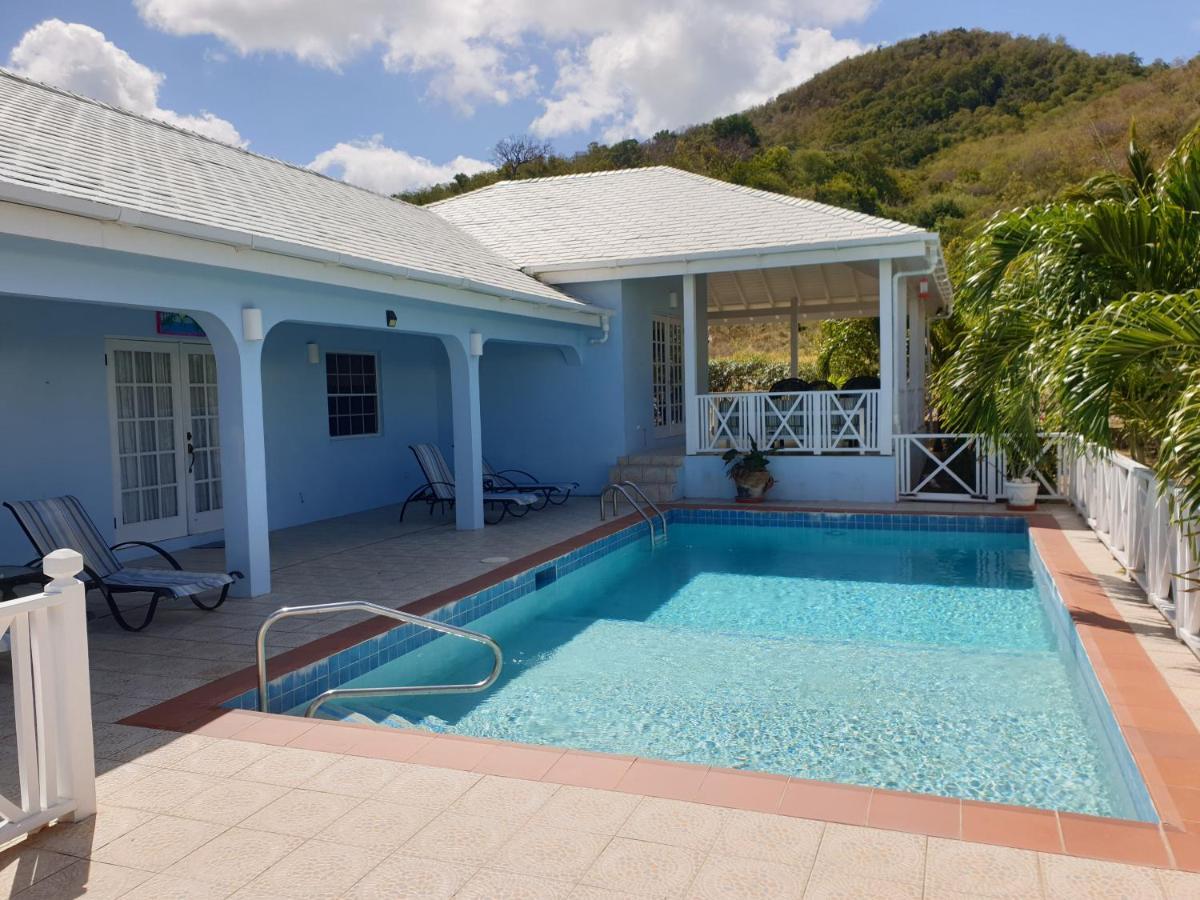 Luxury Secluded Villa With Private Pool Sleeps Six Jolly Harbour Exterior photo